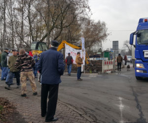 Protest mieszkańców w sosnowieckiej dzielnicy Juliusz