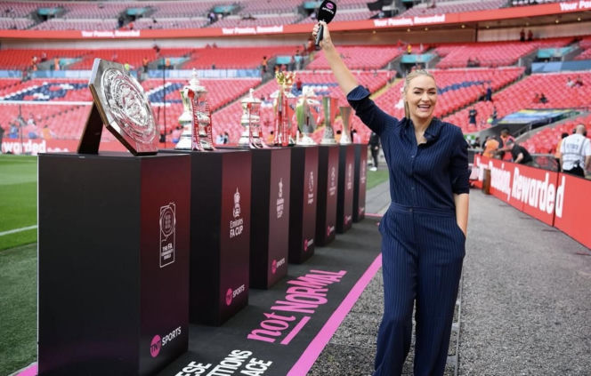 Laura Woods, słynna prezenterka telewizyjna