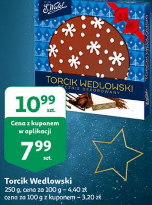 torcik wedlowski 7,99 zł