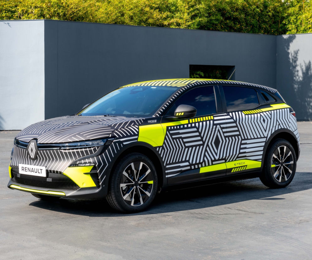 Renault MeganE