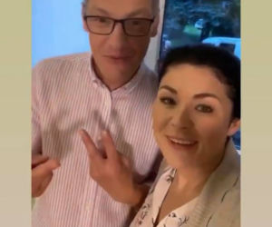 M jak miłość. Kinga (Katarzyna Cichopek), Piotrek (Marcin Mroczek)