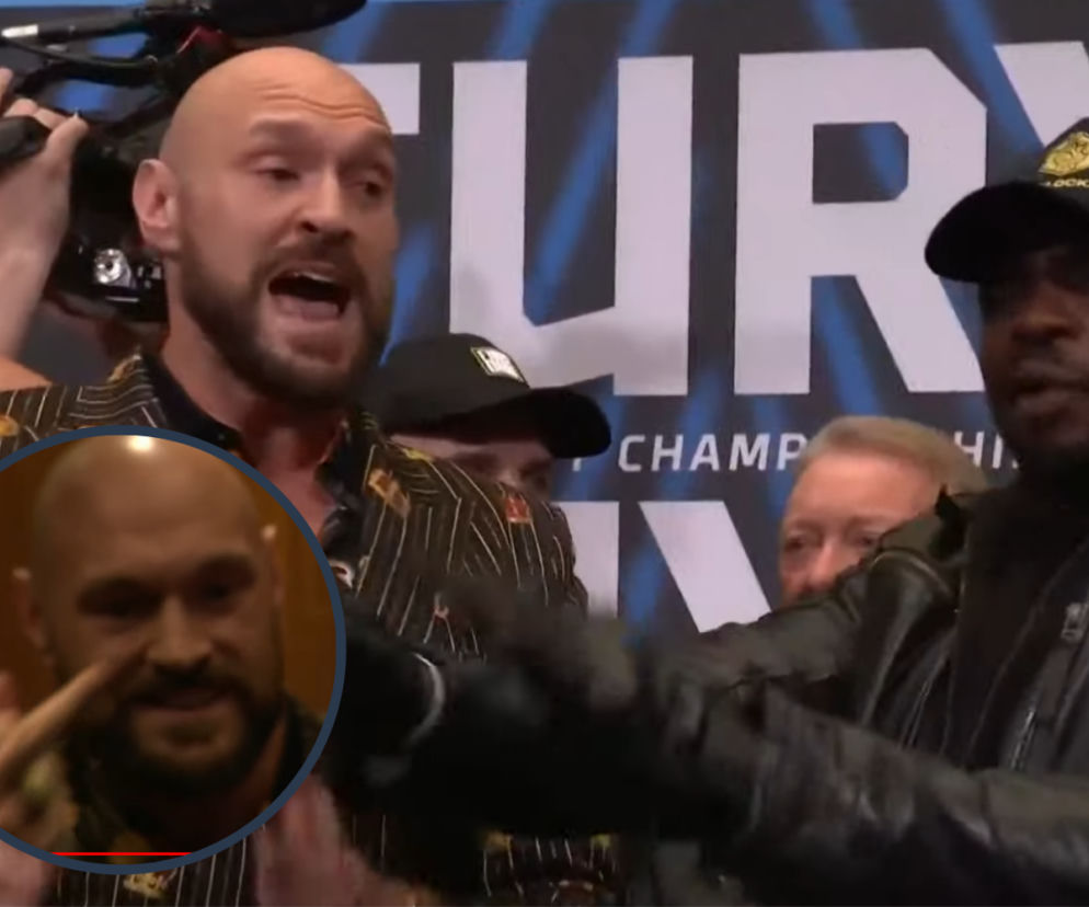 Tyson Fury - Dillian Whyte