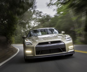 Nissan GT-R 45th Anniversary Gold Edition