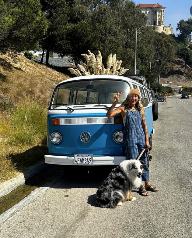 Klasyk przetrwał pożary w Los Angeles! Volkswagen T2 nietknięty!
