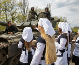 Oto Aniołki Putina! Te celebrytki wspierają wojnę na Ukrainie