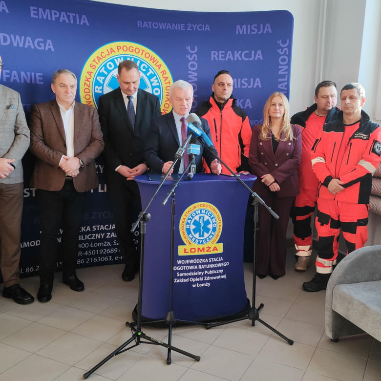 Czas dojazdu do pacjentów znacznie się skróci. W Jedwabnem powstała kolejna filia łomżyńskiego pogotowia