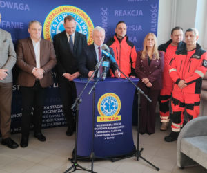 Czas dojazdu do pacjentów znacznie się skróci. W Jedwabnem powstała kolejna filia łomżyńskiego pogotowia