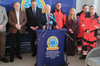 Czas dojazdu do pacjentów znacznie się skróci. W Jedwabnem powstała kolejna filia łomżyńskiego pogotowia