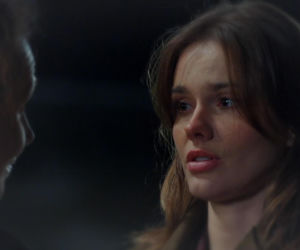 M jak miłość odc. 1910. Marysia (Małgorzata Pieńkowska), Franka (Dominika Kachlik)