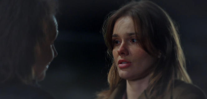 M jak miłość odc. 1910. Marysia (Małgorzata Pieńkowska), Franka (Dominika Kachlik)