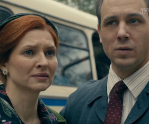 Stulecie Winnych 3 odc. 36. Michał (Stefan Pawłowski), Ania (Urszula Grabowska)