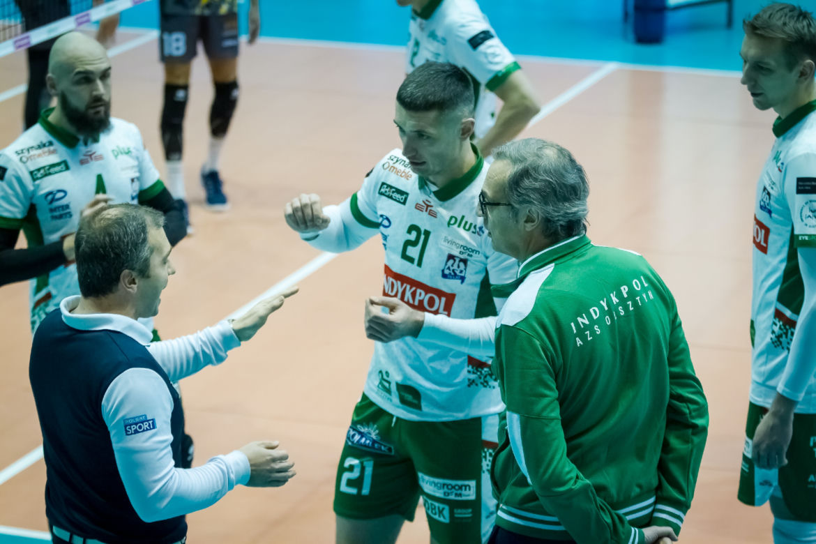 Indykpol AZS Olsztyn -  Trefl Gdańsk (Olsztyn 31.01.)