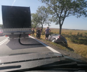 Wypadek DK7. Utrudnienia w kierunku Krakowa