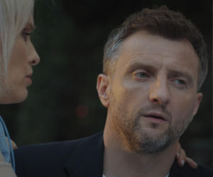 M jak miłość, odcinek 1895. Dorota (Iwona Rejzner), Bartek (Arkadiusz Smoleński)