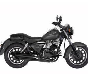 Keeway Superlight 125 