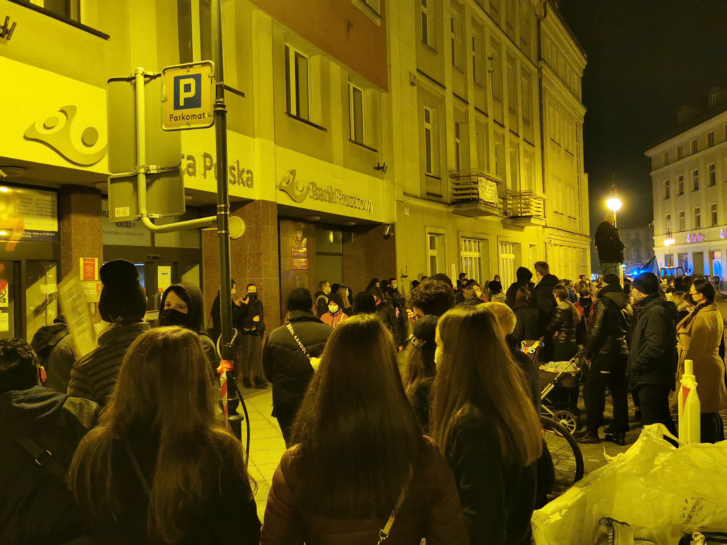 Kolejny dzień protestów w Kaliszu