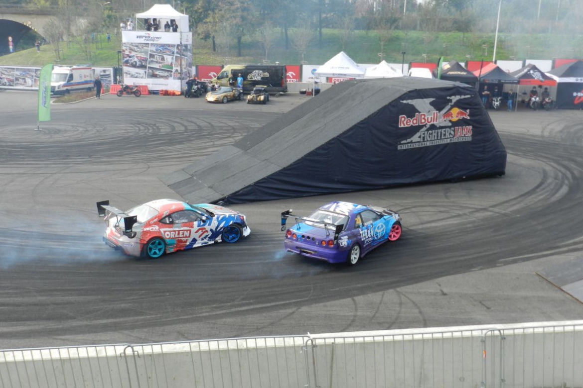 Dakar na Narodowym: Pit Party