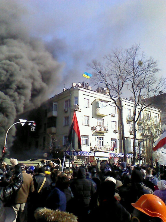 Ukraina Kijów