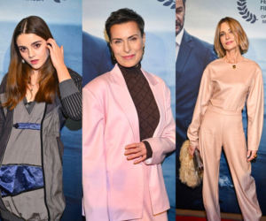 Siostra Wieniawy, Kręglicka jak nastolatka i różowa Stenka. Skromna premiera Zapisków śmiertelnika