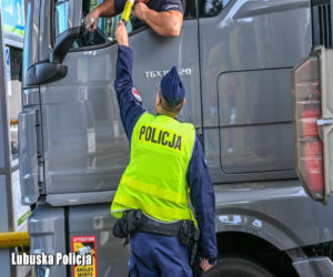  Jedenastu na rauszu za kierownicą na A2 w Lubuskiem