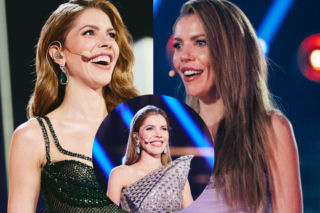 Victoria Swarovski zachwyciła na Eurowizji 2026. Prezenterka pokazała się w trzech zjawiskowych kreacjach
