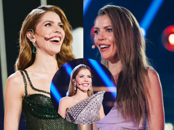 Victoria Swarovski zachwyciła na Eurowizji 2026. Prezenterka pokazała się w trzech zjawiskowych kreacjach