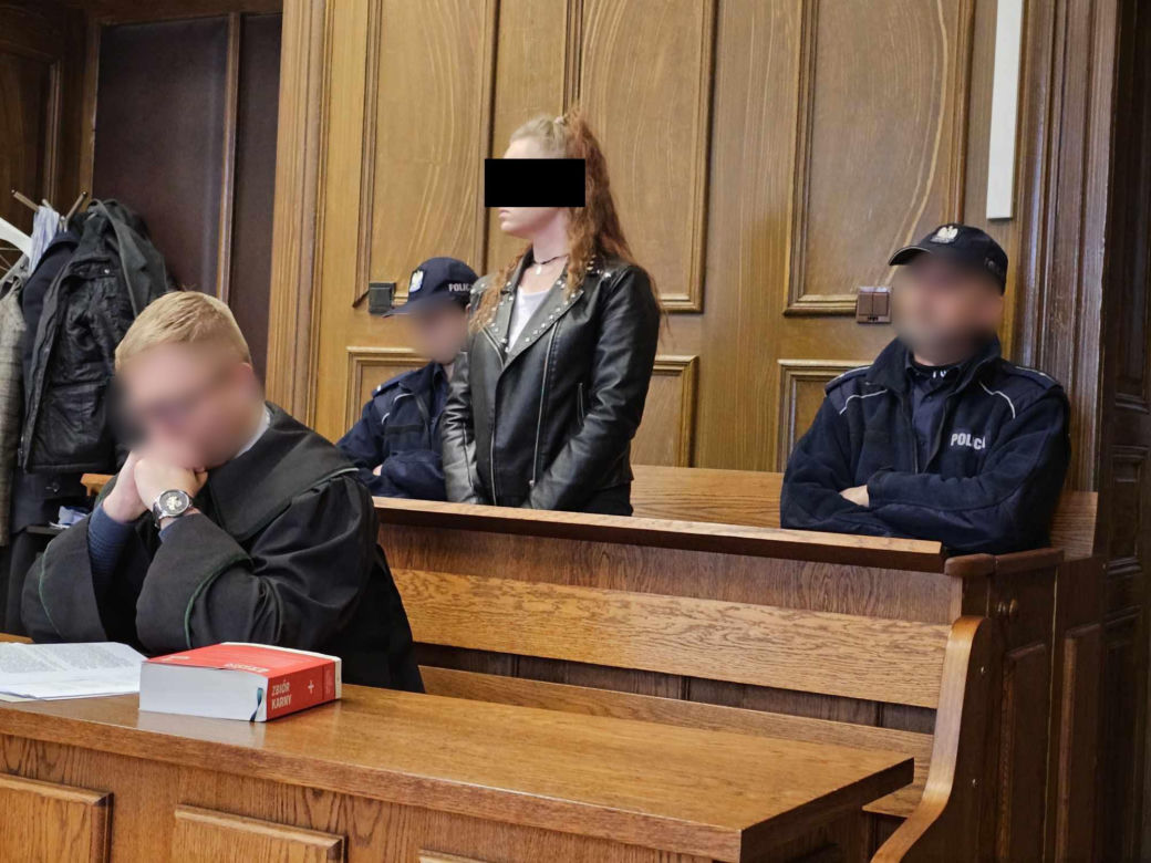 Z zazdrości o chłopaka ugodziła nożem Ukrainkę. Kinga W. przed sądem