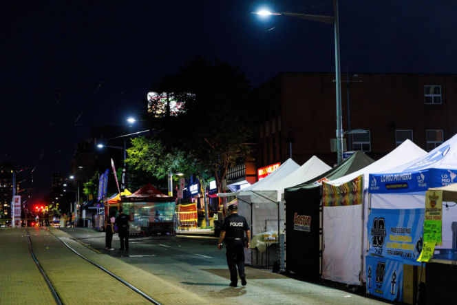 Dwie ofiary śmiertelne strzelaniny podczas festiwalu w Toronto