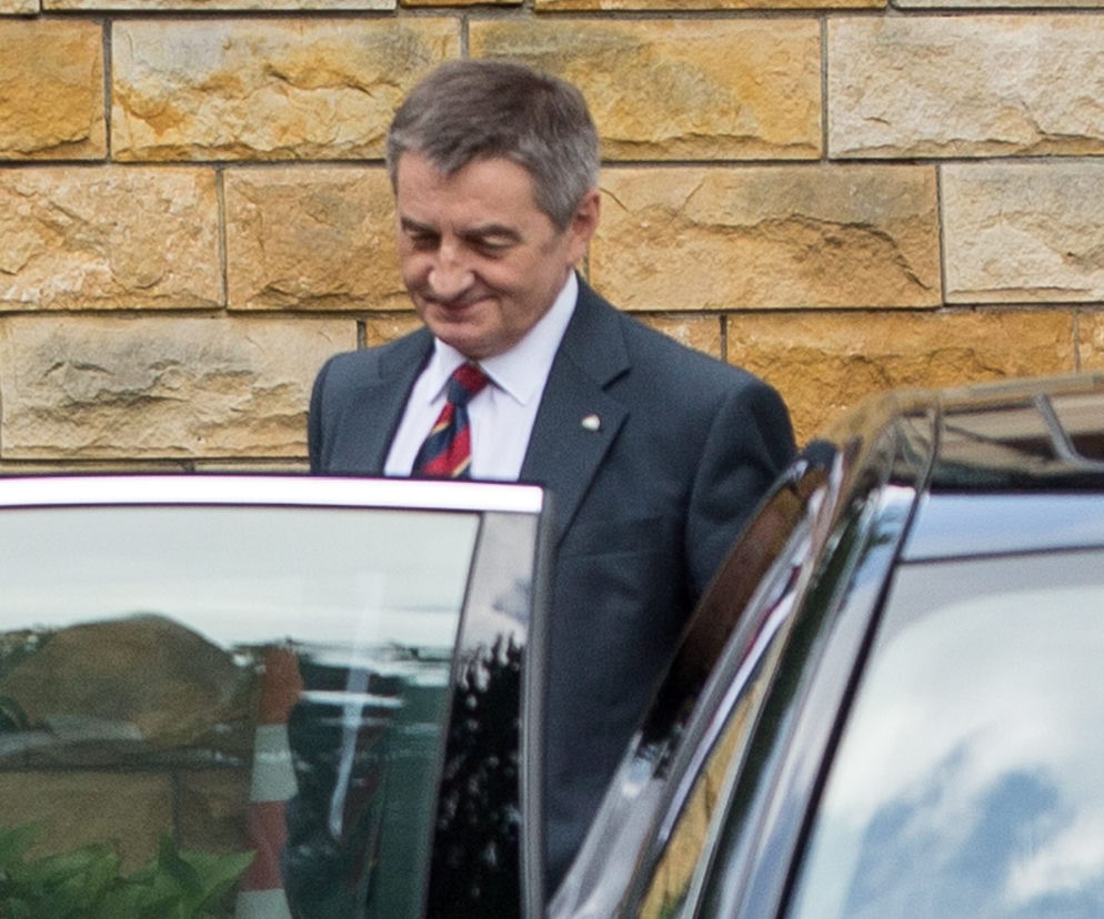 Marek Kuchciński w południe z domu jedzie do siedziby PiS