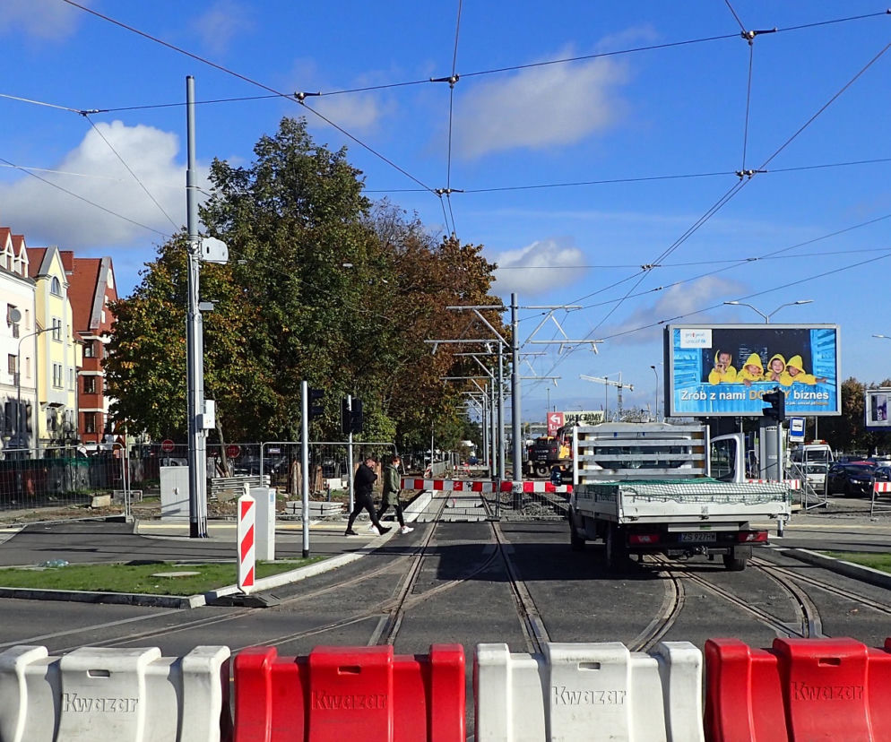 Przebudowa węzła Wyszyńskiego - październik 2020