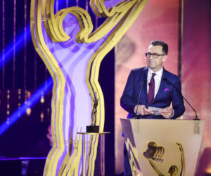 Maciej Orłoś pokazał klatę na wakacjach