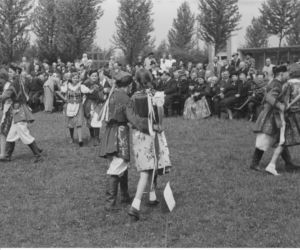 Uroczystość poświęcenia ogródka jordanowskiego w Katowicach
