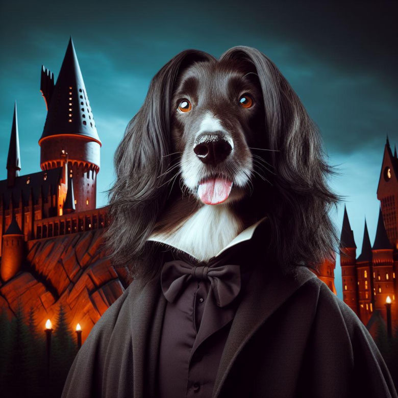 Harry Potter. Bohaterowie książek, jako słodkie szczeniaczki! To musisz zobaczyć! [ZDJĘCIA]