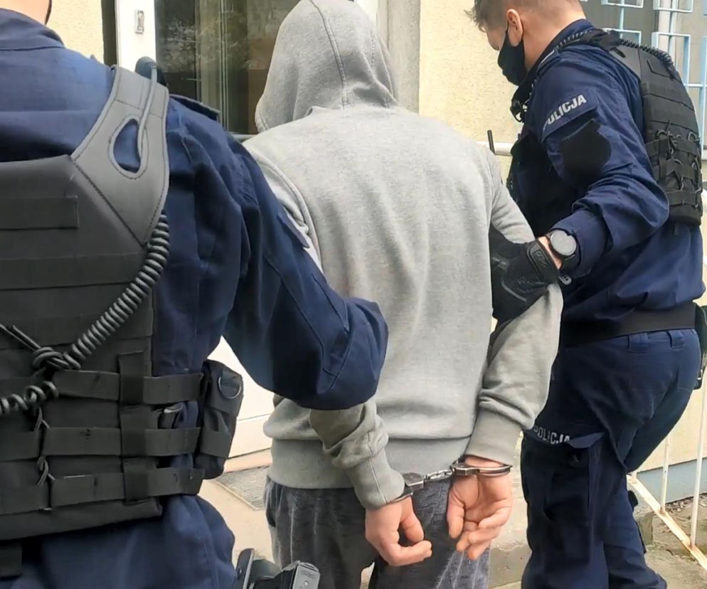 Kilkanaście włamań do altanek na terenie Torunia. Policja dopadła sprawcę
