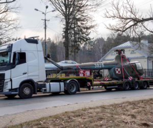 Śmigłowiec SM - 2 nową atrakcją Muzeum im. Orła Białego w Skarżysku