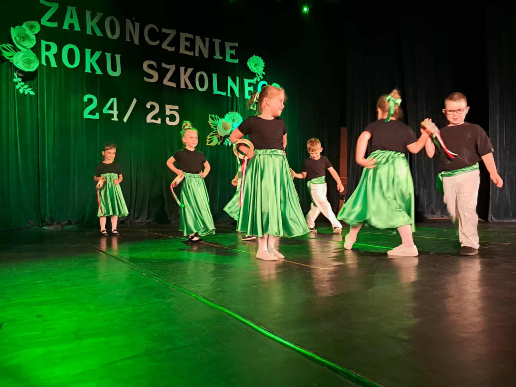 "Show" przedszkolaków w Starachowicach