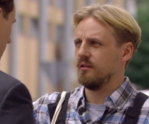 O mnie się nie martw 3 odcinek 5, Krzysiek Małecki (Paweł Domagała), Marcin Kaszuba (Stefan Pawłowski)