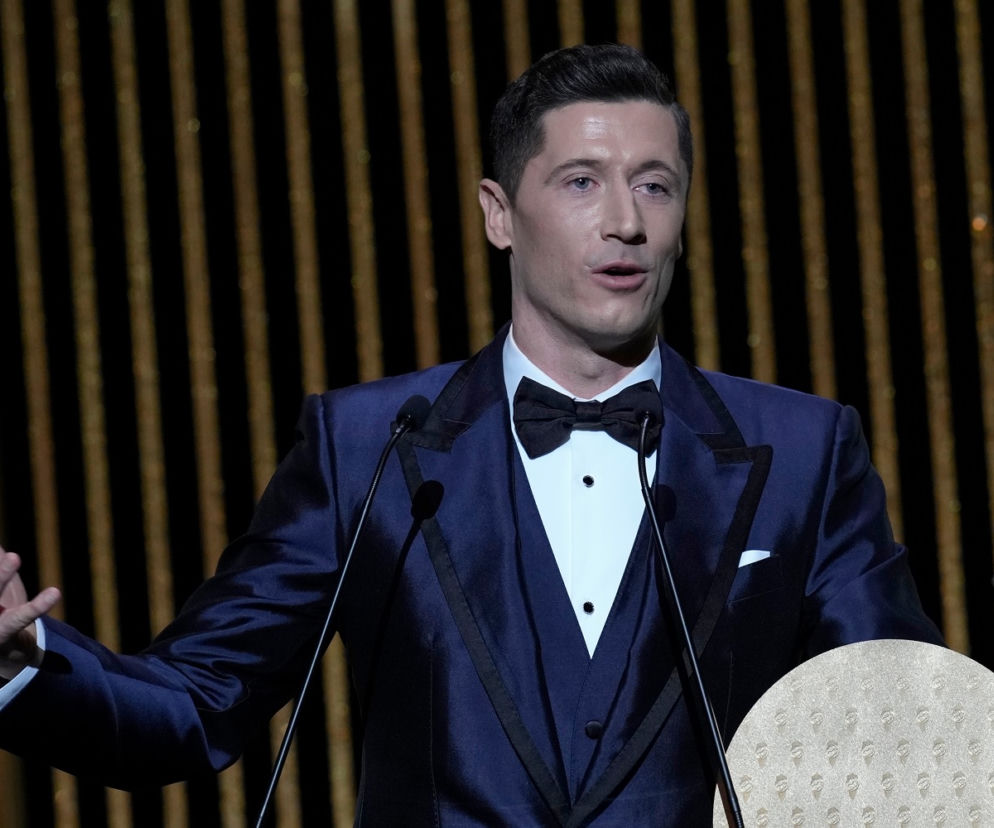 Złota Piłka 2021: Robert Lewandowski