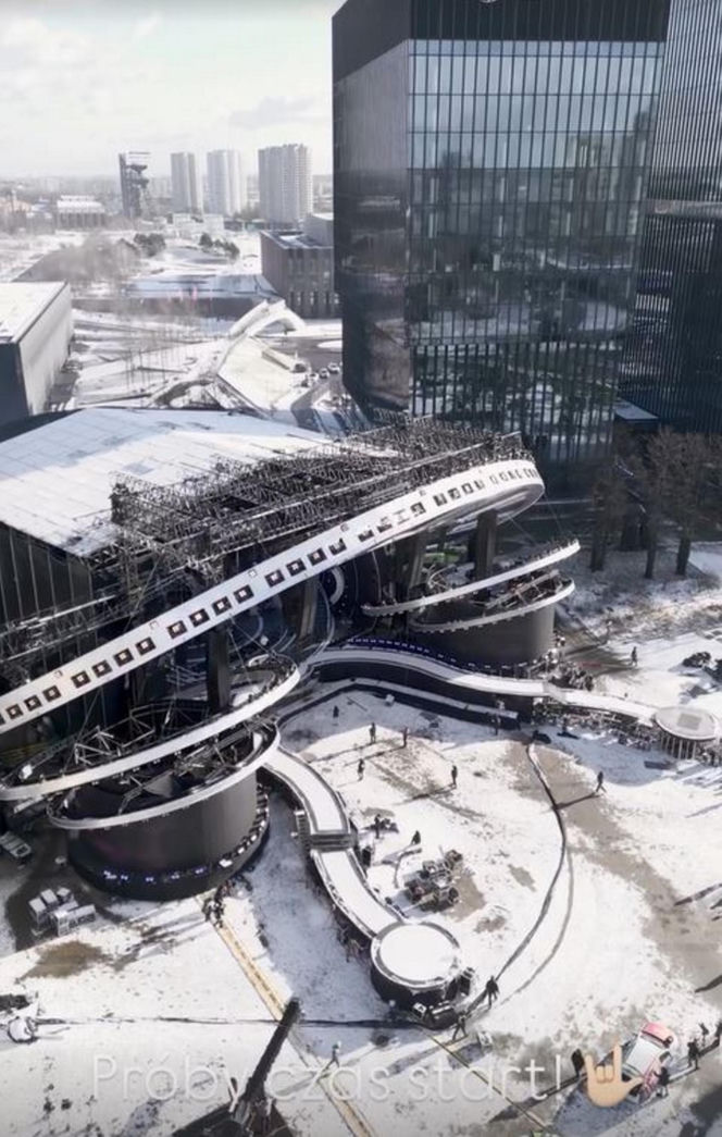 Sylwester z Dwójką 2025 - zdjęcia z prób