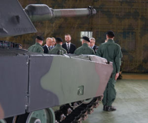 Kluczowa umowa podpisana. Polska przejmuje serwis serc czołgów Abrams i buduje unikalne kompetencje w Europie