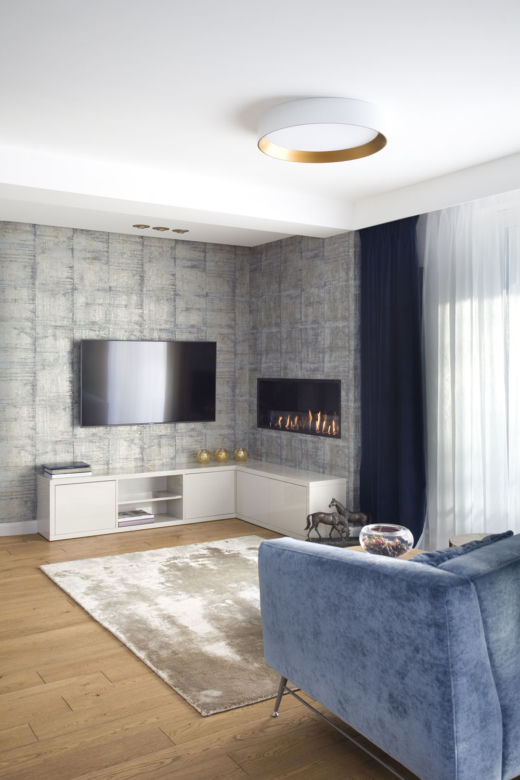 Eleganckie wnętrze apartamentu