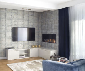 Eleganckie wnętrze apartamentu