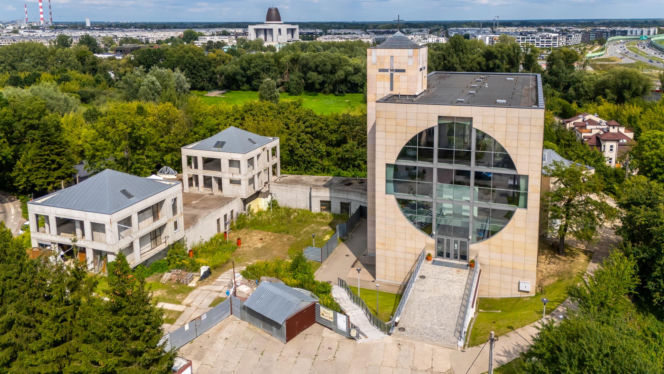 Kościół na Kokosowej w Warszawie