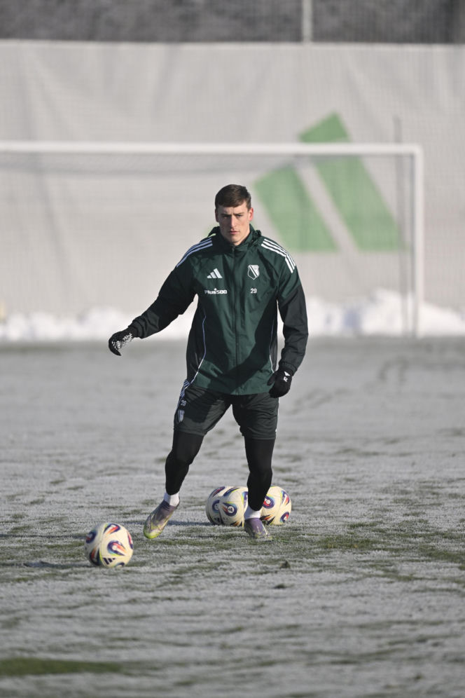 Trening Legii Warszawa