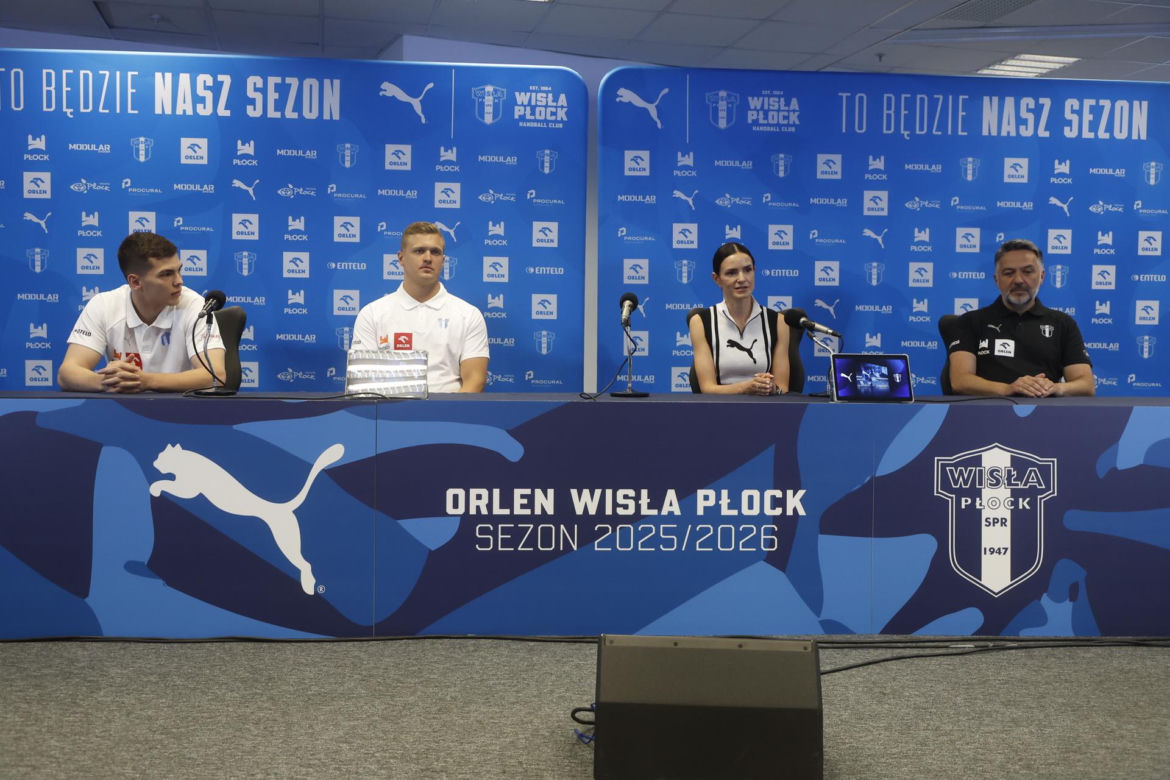Nowe gwiazdy ORLEN Wisły Płock. Mistrz olimpijski został Nafciarzem