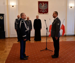 Nowi policjanci w Białymstoku 2020