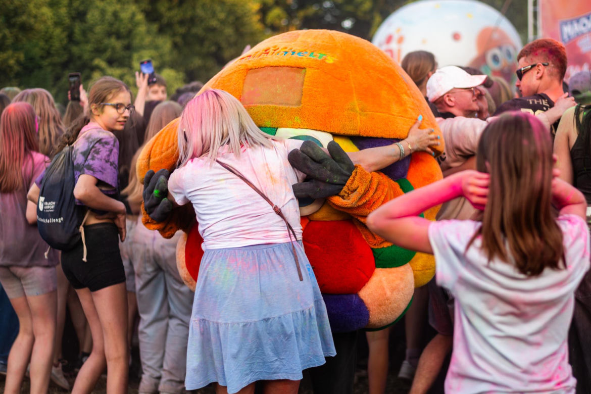 Festiwal Kolorów 2024 w Krakowie