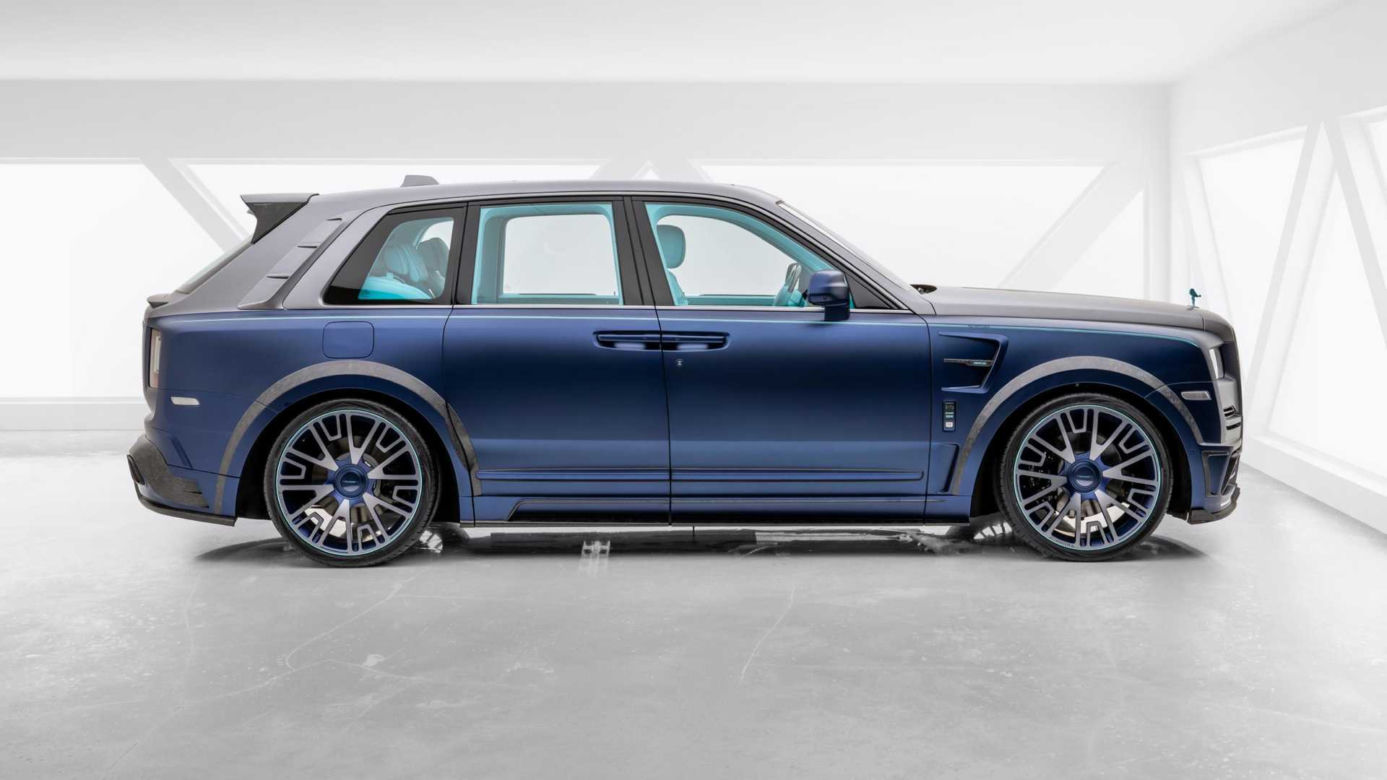 Rolls-Royce Cullinan Mansory Coastline