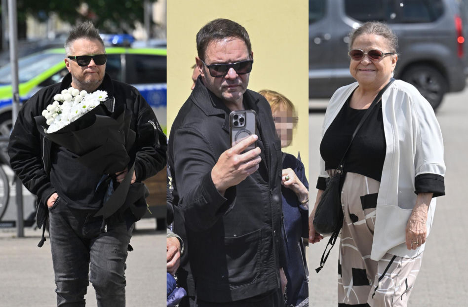 Pogrzeb Stanisławy Celińskiej. Tak się "wystroiły" gwiazdy