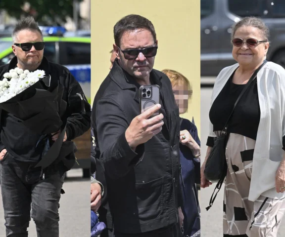Tak się wystroiły gwiazdy. Karolak robił nawet zdjęcia